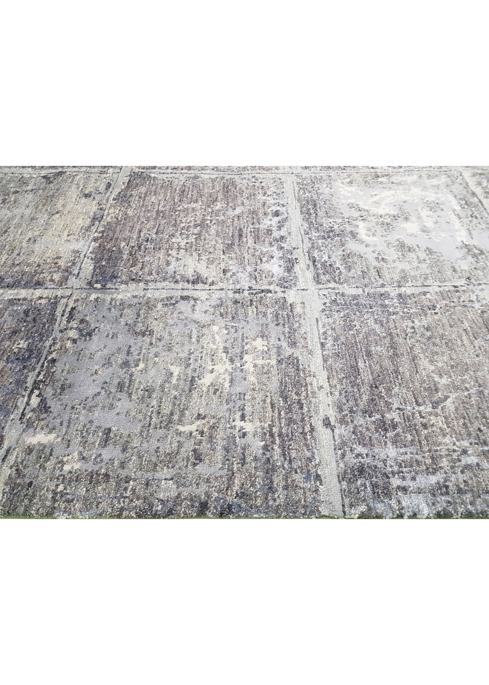 Grid El Dokuma Yün ve İpek Halı 310x245 cm AND234036310X245760