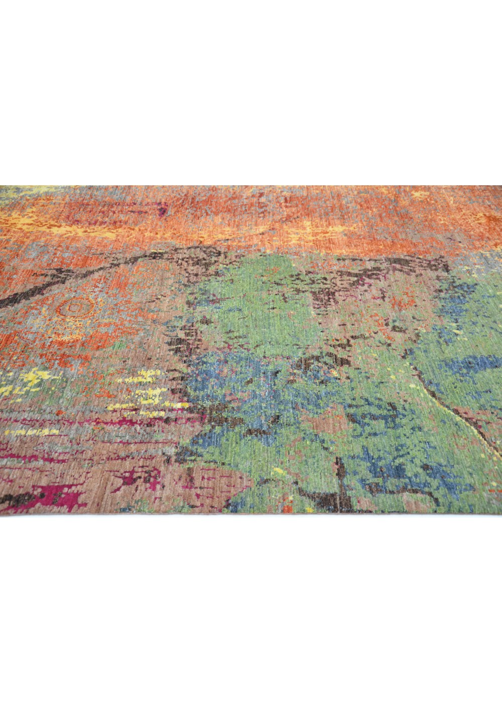 Chroma El Dokuma Yün ve İpek Halı 303x202 cm AND237077303X202612