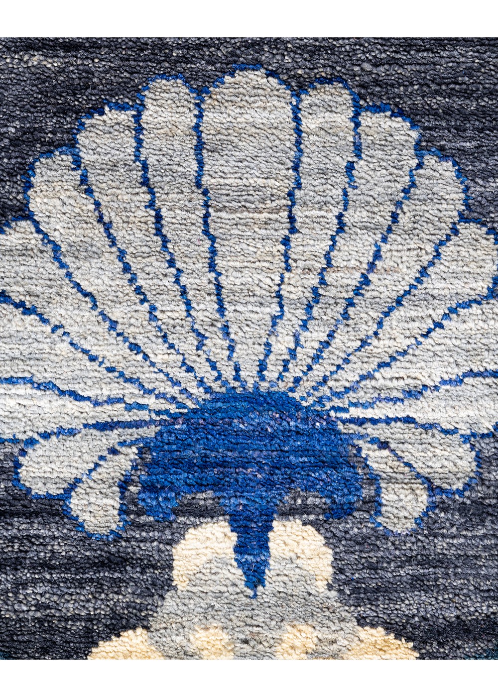Anor Blue El Dokuma Yün ve İpek Halı 225x152 cm AND234171225X152342