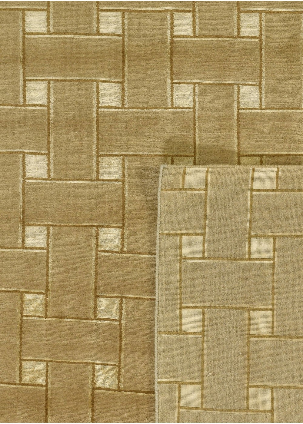 Braiden El Dokuma Yün ve İpek Halı 273x185 cm NPL021183273X185505