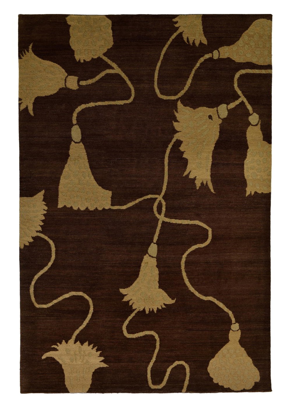 Molvé El Dokuma Yün Halı 268x183 cm NPL022127268X18349