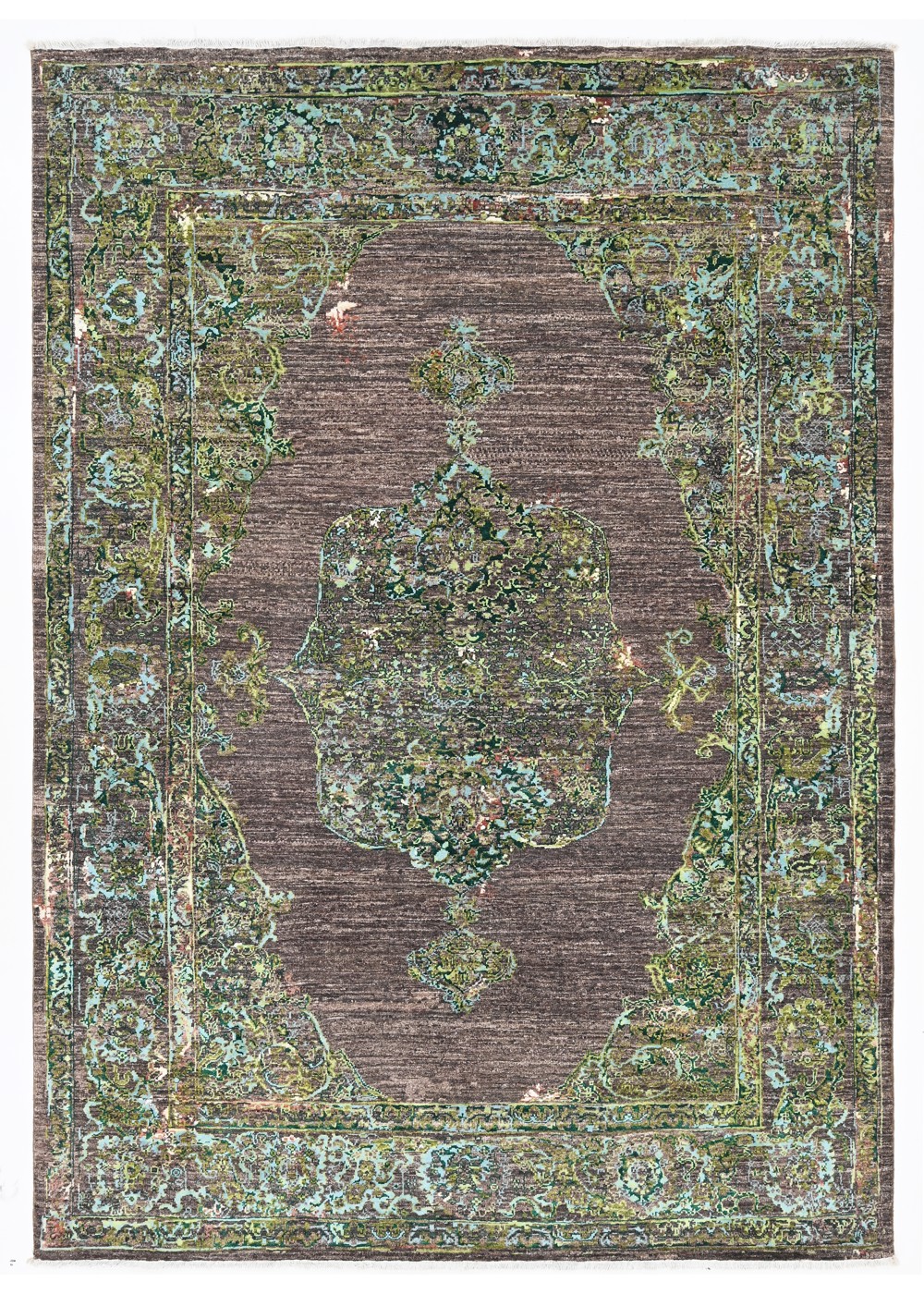 Seraphina El Dokuma Yün ve İpek Halı 234x164 cm AND236135234X164384