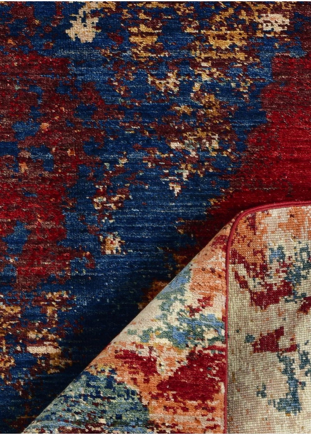 Virell El Dokuma Yün ve İpek Halı 181x122 cm AND233038181X122221