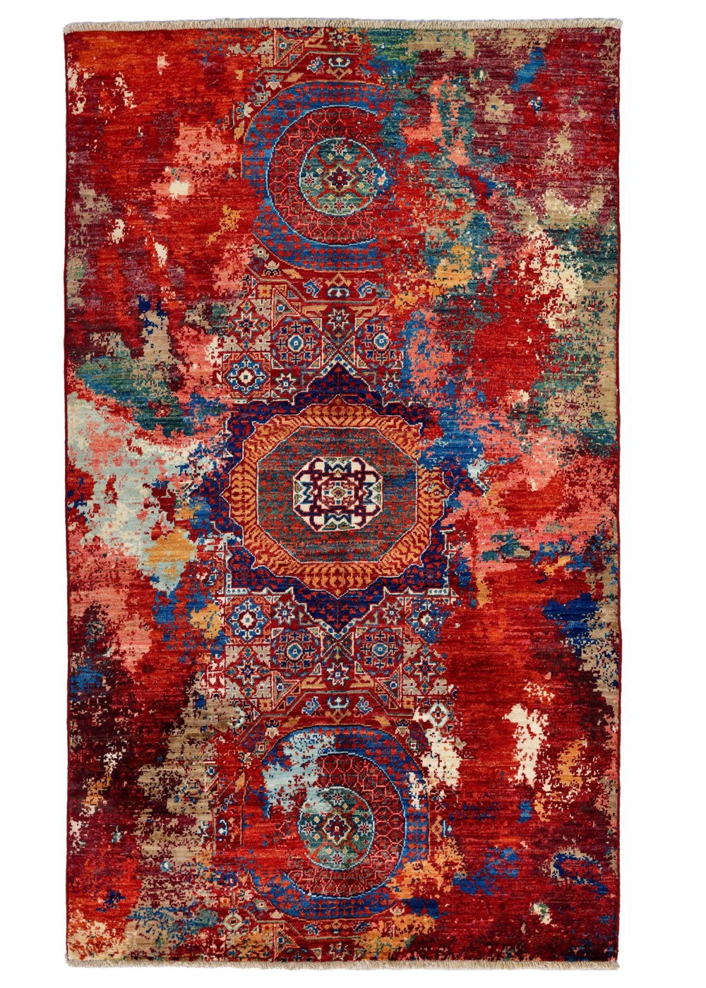 Elarian El Dokuma Yün Halı 194x117 cm AND233011194X117227