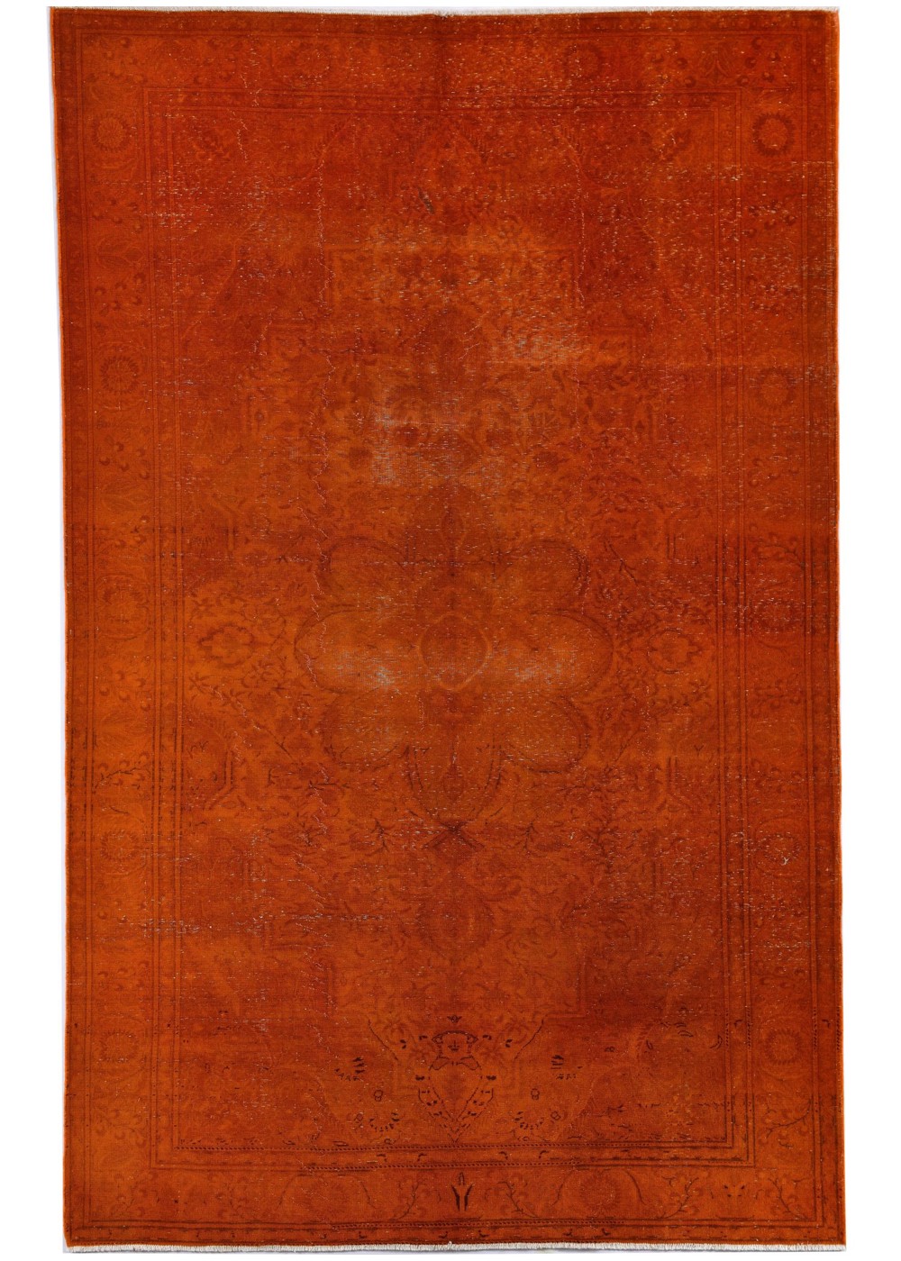 Rust Mirage Vintage El Dokuma Yün Halı 293x191 cm AND186027293X19156