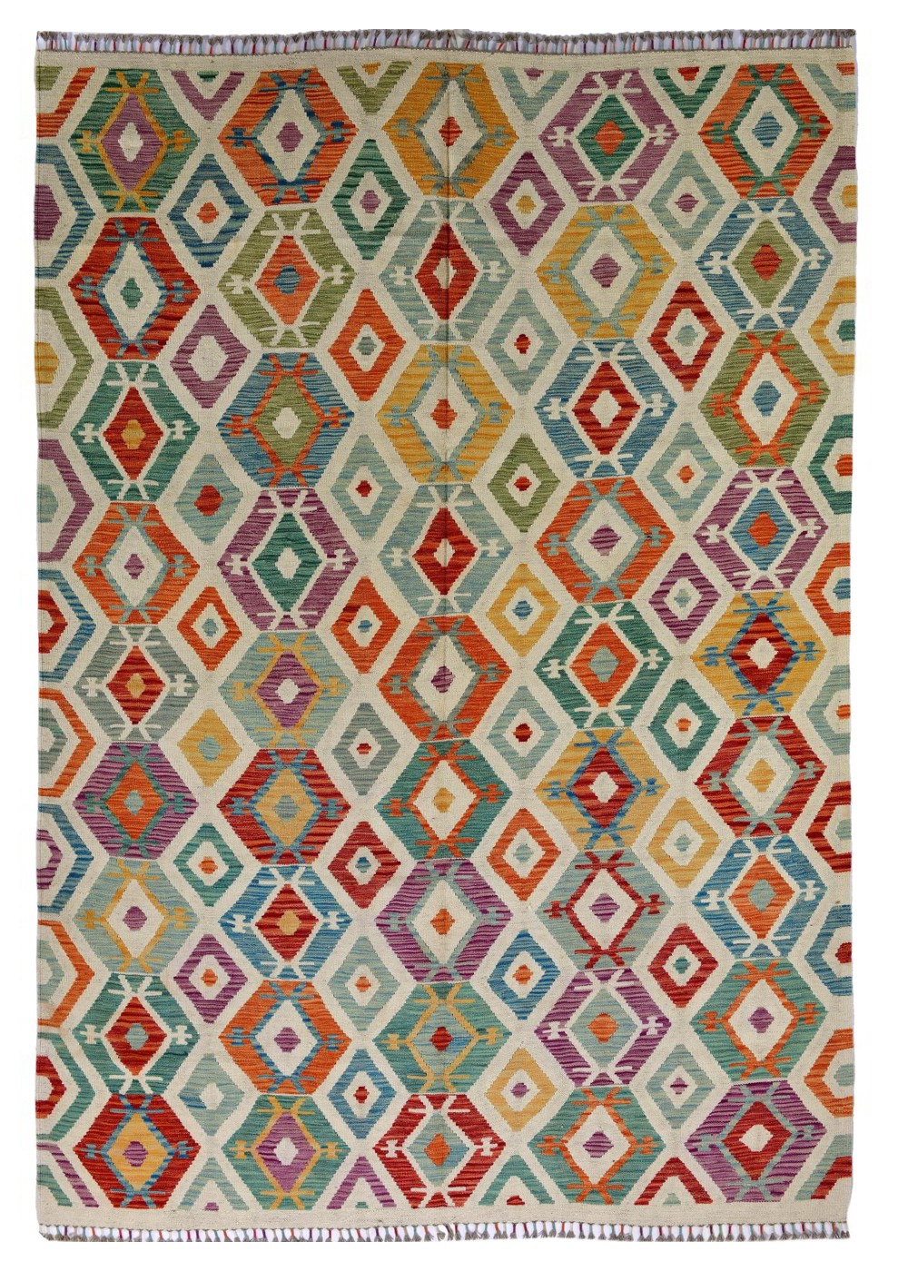 Orenda El Dokuma Yün Kilim 296x211 cm AND236400296X211625