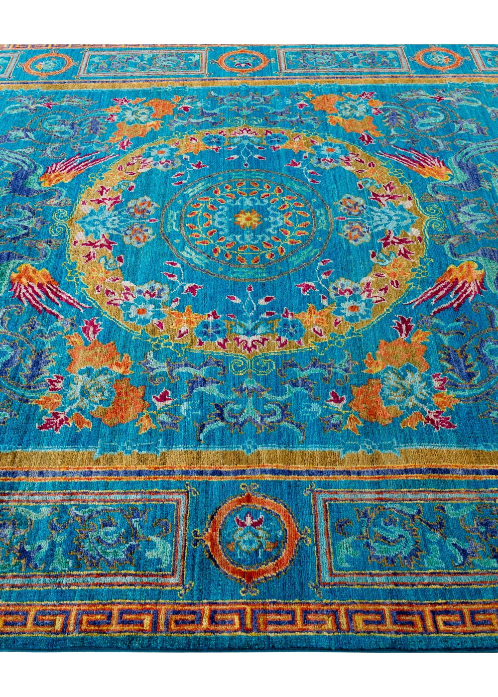 PhoeniX Mirage El Dokuma Yün Halı 272x192 cm AND238030272X192522