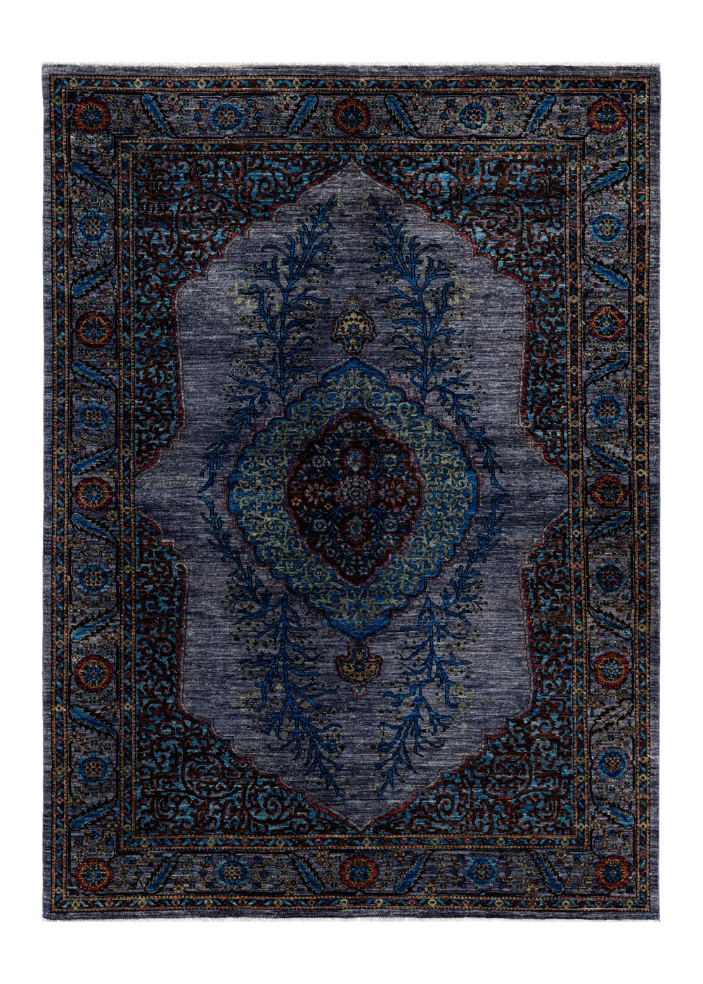 Sapphire Elegance El Dokuma Yün Halı 258x188 cm AND238026258X188485