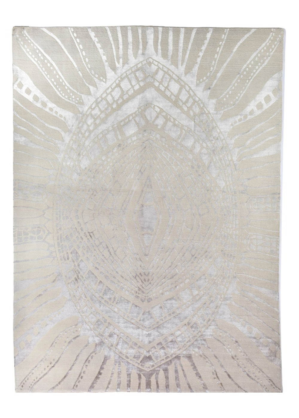 Solvanta El Dokuma Yün ve İpek Halı 312x242 cm ELIPS312X242755