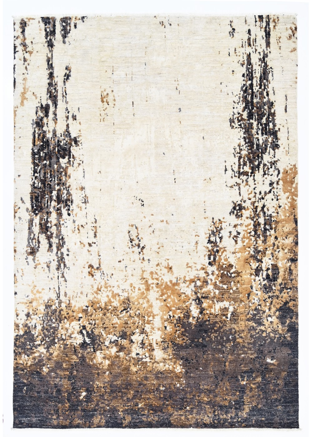 Ivory Echo El Dokuma Yün ve İpek Halı 244x168 cm AND236227244X168410