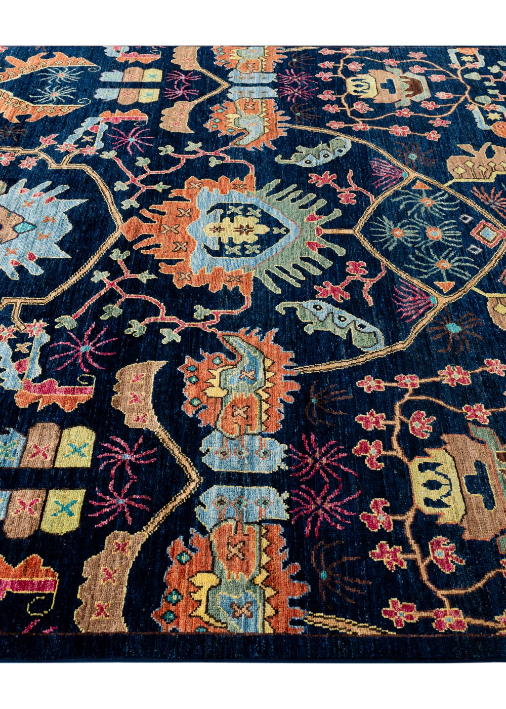 Mystic Dye El Dokuma Yün Halı 273x187 cm AND238031273X187511