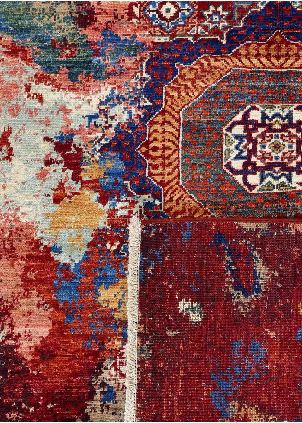 Elarian El Dokuma Yün Halı 194x117 cm AND233011194X117227