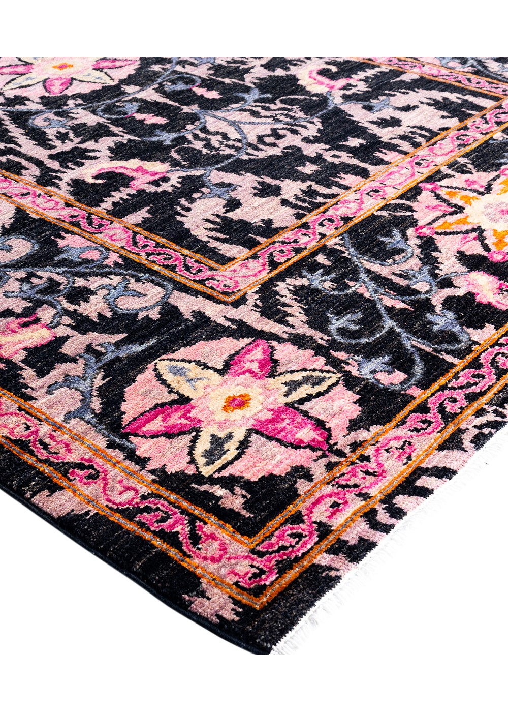 Guild El Dokuma Yün ve İpek Halı 222x158 cm AND237202222X158351