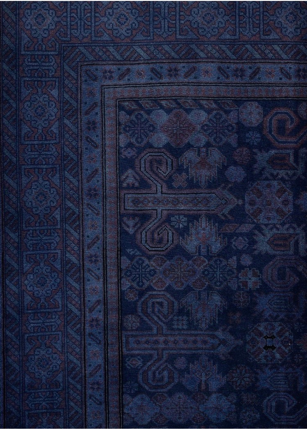 Nebula El Dokuma Yün Halı 193x137 cm AND225032193X137264