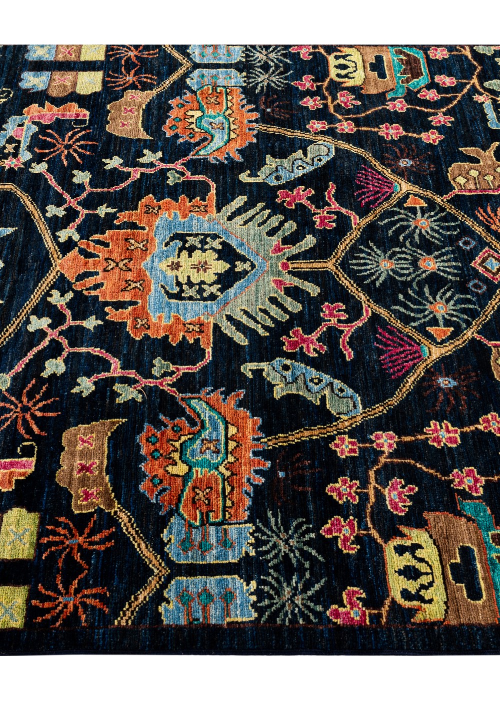 Mystic Dye El Dokuma Yün Halı 182x125 cm AND238150182X125228