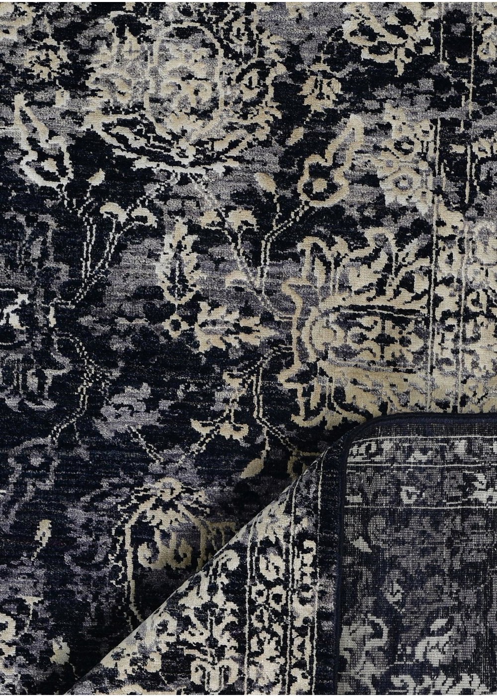 Ashborne El Dokuma Yün ve İpek Halı 313x243 cm AND217061313X243761