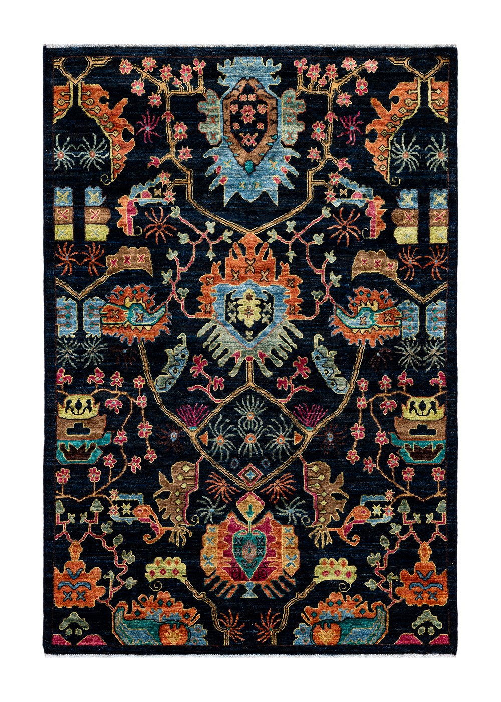 Mystic Dye El Dokuma Yün Halı 182x125 cm AND238150182X125228