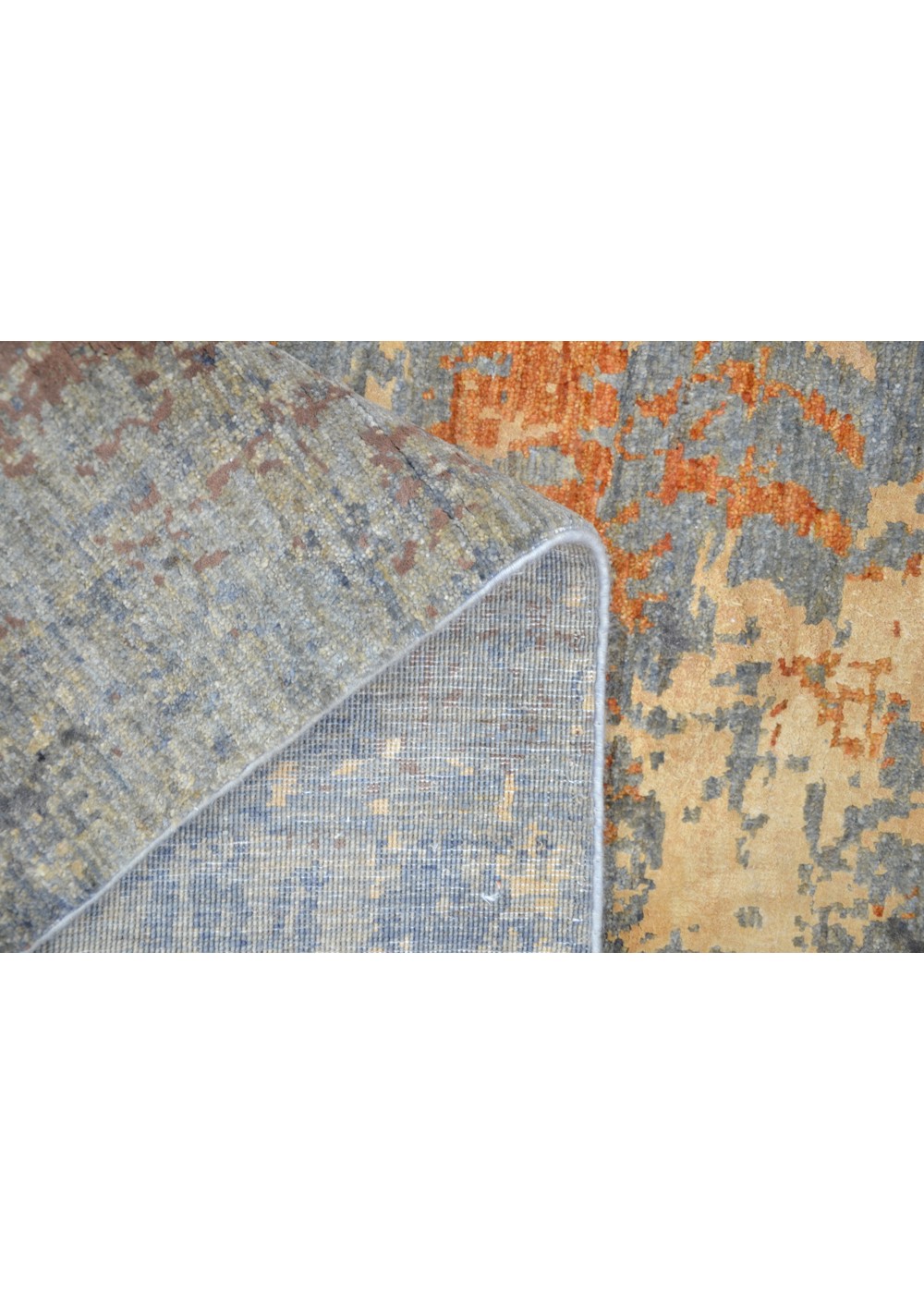 Rustica El Dokuma Yün ve İpek Halı 3037x240 cm AND2381163037X240727