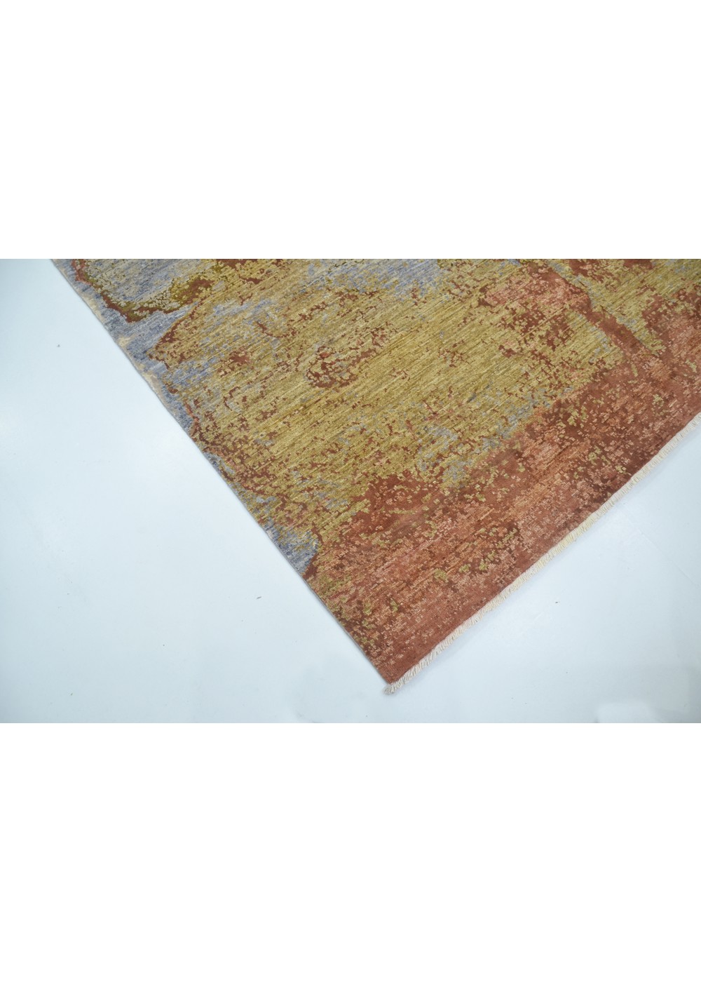 Esquisse El Dokuma Yün ve İpek Halı 275x186 cm AND236019275X186512