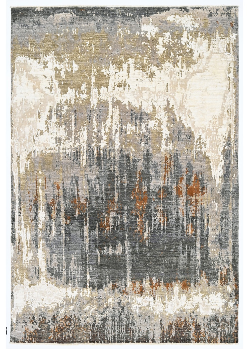 Infinitium El Dokuma Yün ve İpek Halı 295x197 cm AND235028295X197581