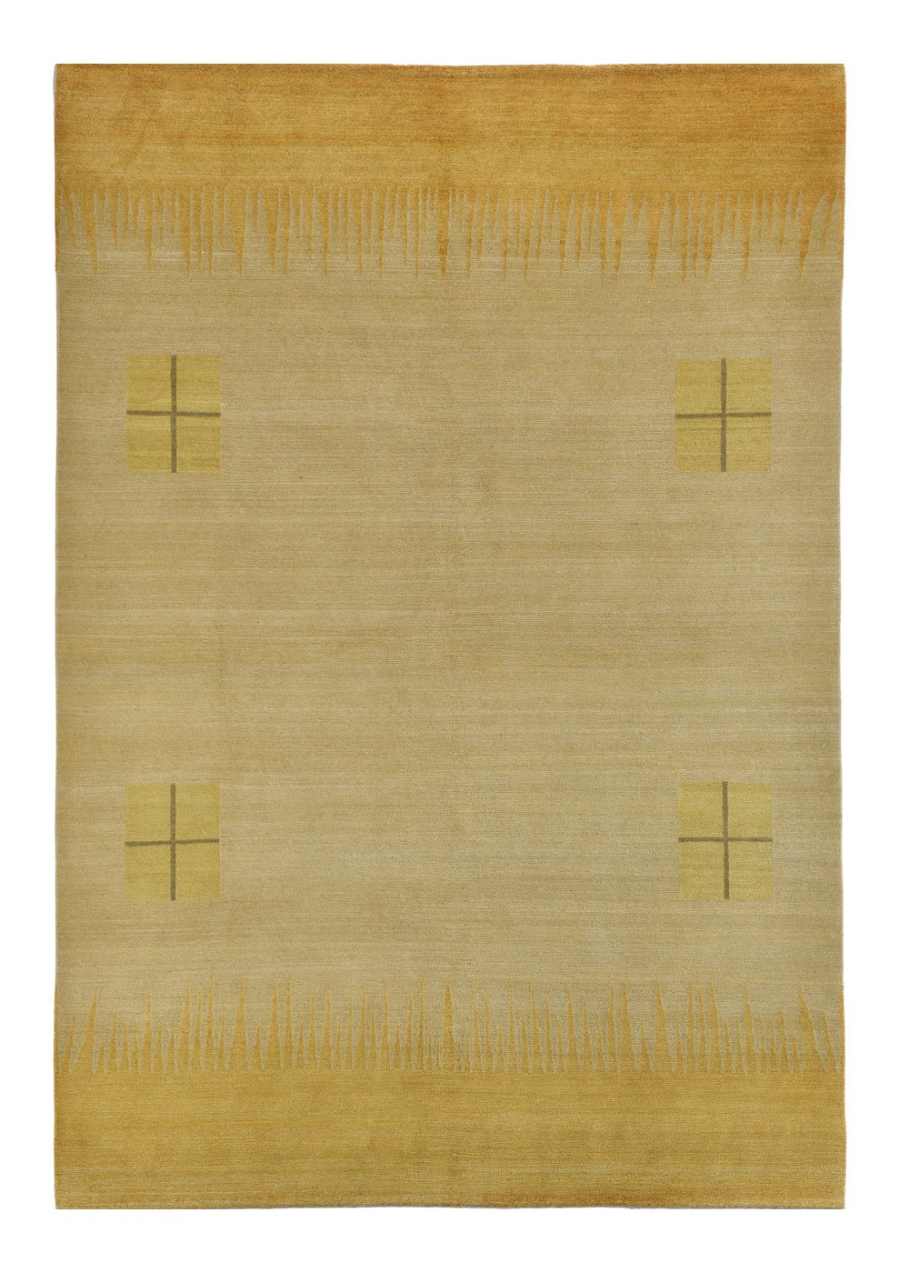 Solare El Dokuma Yün ve İpek Halı 239x173 cm NPL021188239X173413