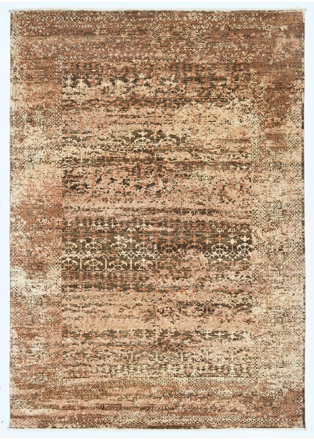 Sand El Dokuma Yün ve İpek Halı 242x171 cm AND236238242X171414