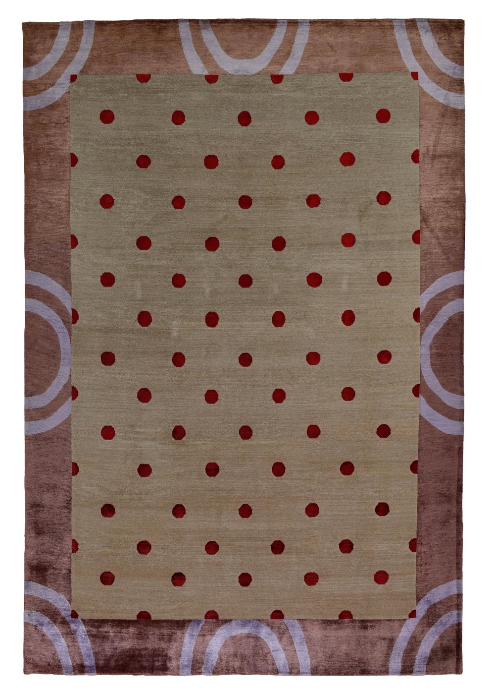 Dotelle Roug El Dokuma Yün ve İpek Halı 297x200 cm NPL021388297X200594