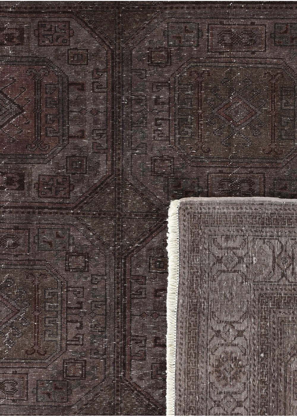Seljuk Obsidian Vintage El Dokuma Yün Halı 298x193 cm AND185020298X193575