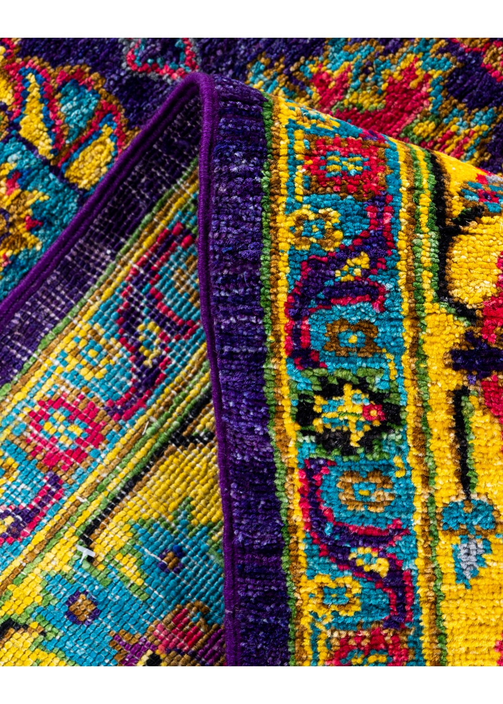 Palette d'Orient El Dokuma Yün ve İpek Halı 224x149 cm AND236163224X149334