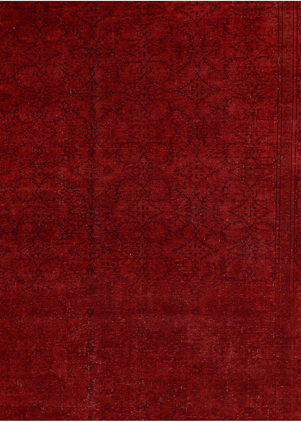 Imperial Ruby Vintage El Dokuma Yün Halı 285x196 cm AND185007285X196559