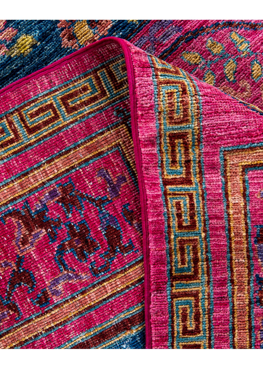 Morris El Dokuma Yün ve İpek Halı 270x187 cm AND236141270X187505