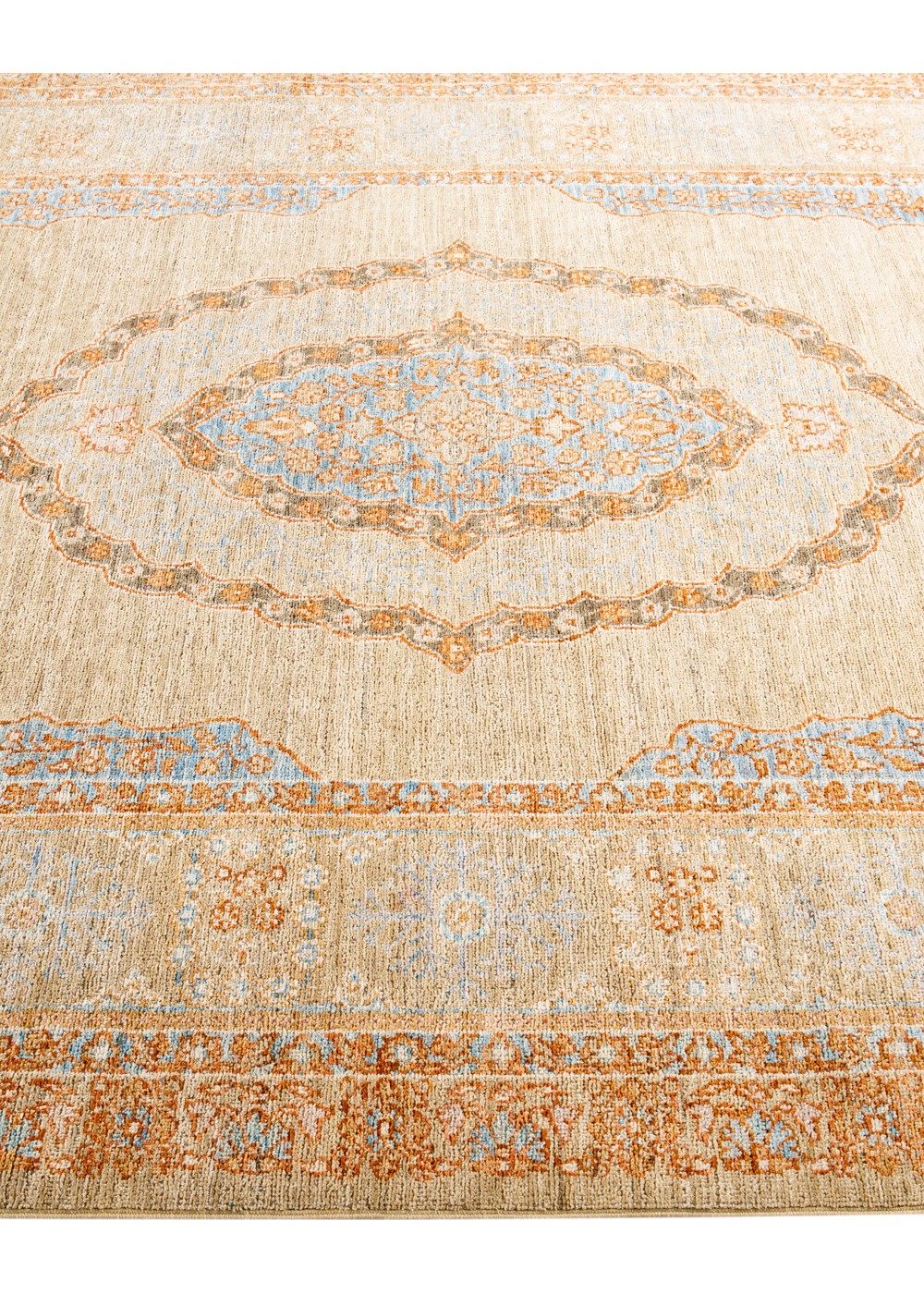 Heritage El Dokuma Yün ve İpek Halı 232x161 cm AND236200232X161374