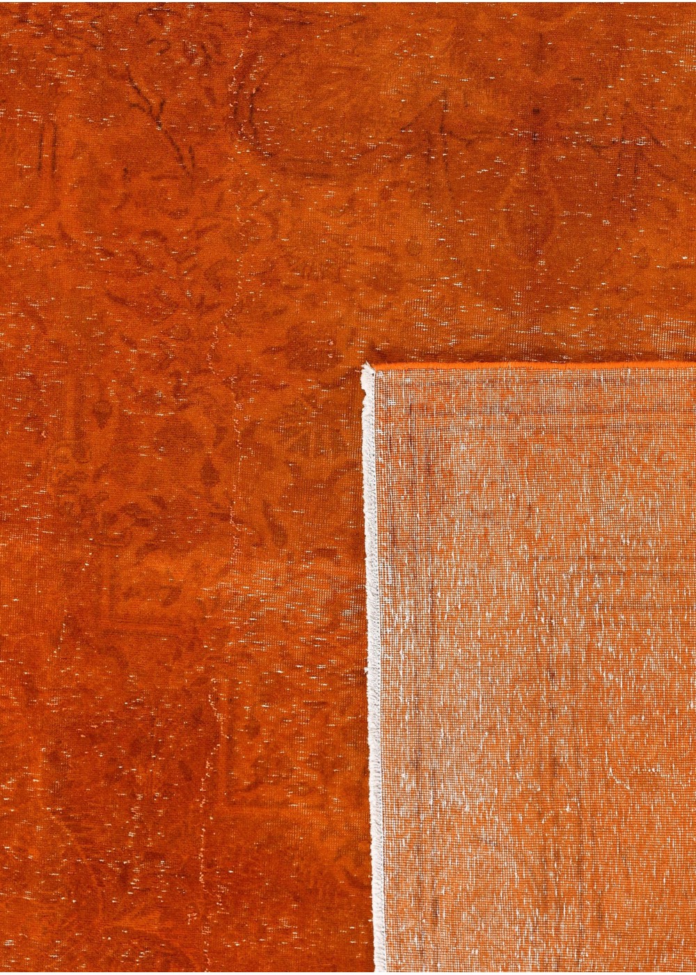 Rust Mirage Vintage El Dokuma Yün Halı 293x191 cm AND186027293X19156