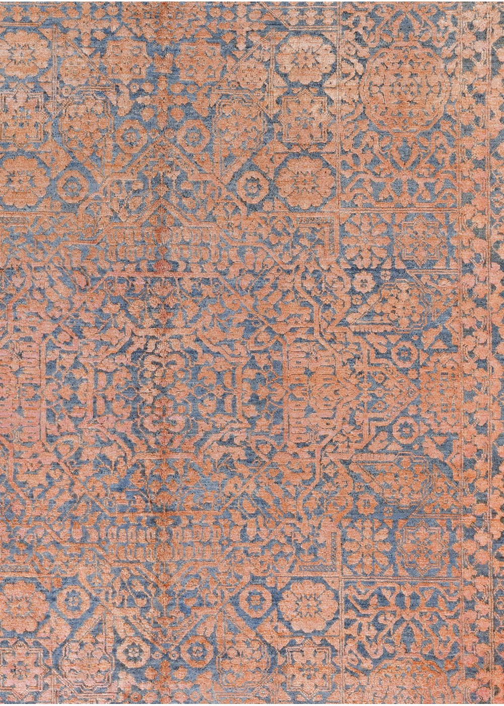 Azarine El Dokuma Yün ve İpek Halı 290x205 cm AND236117290X205595