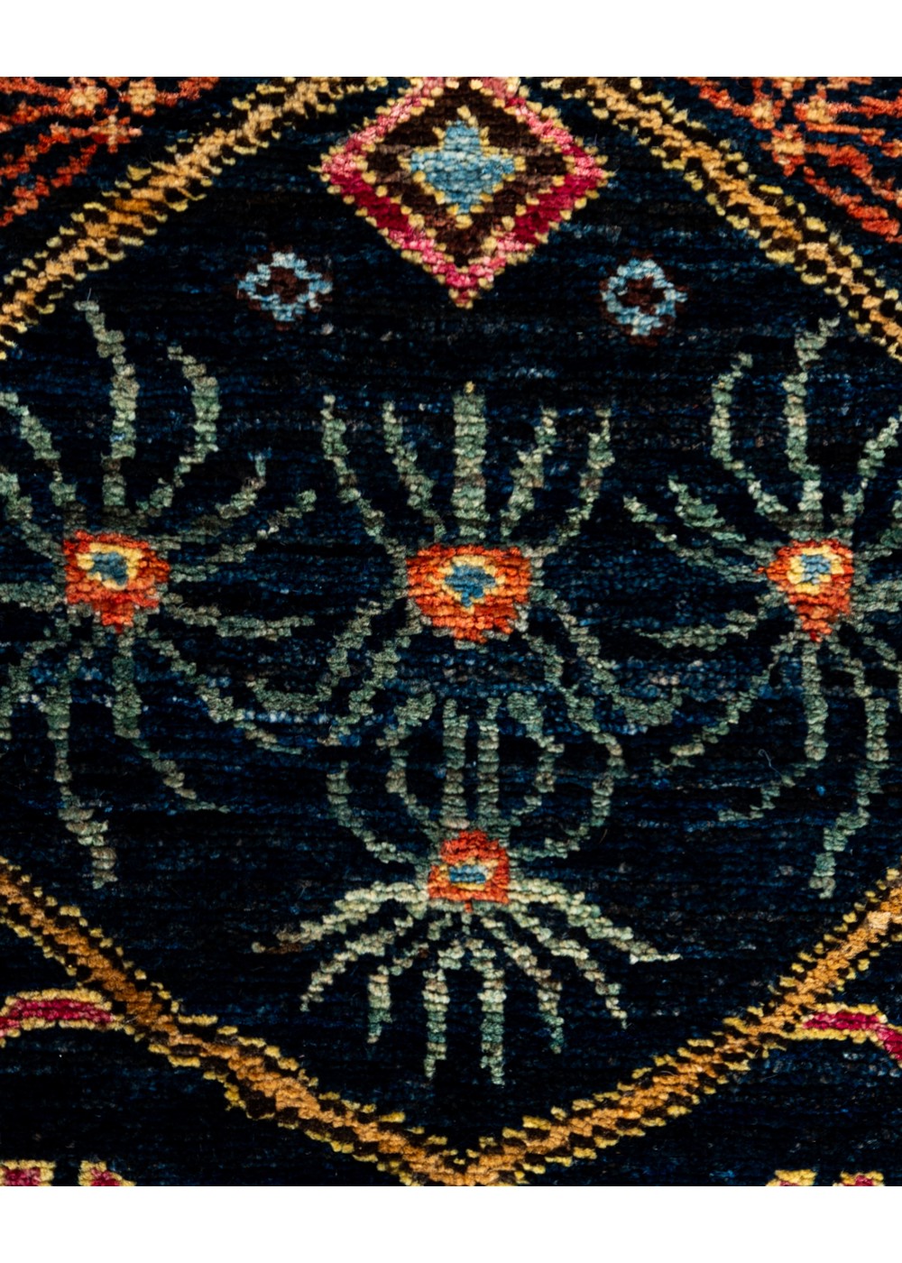 Golden Mirage El Dokume Yün Halı 183x125 cm AND238149183X125229