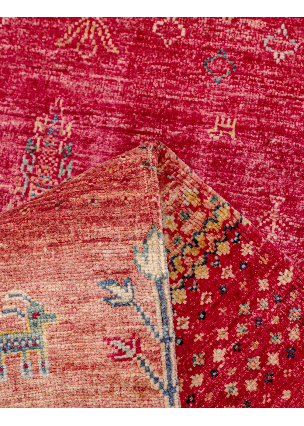 Crimson Cypress El Dokuma Yün ve İpek Halı 241x167 cm AND237070241X167402