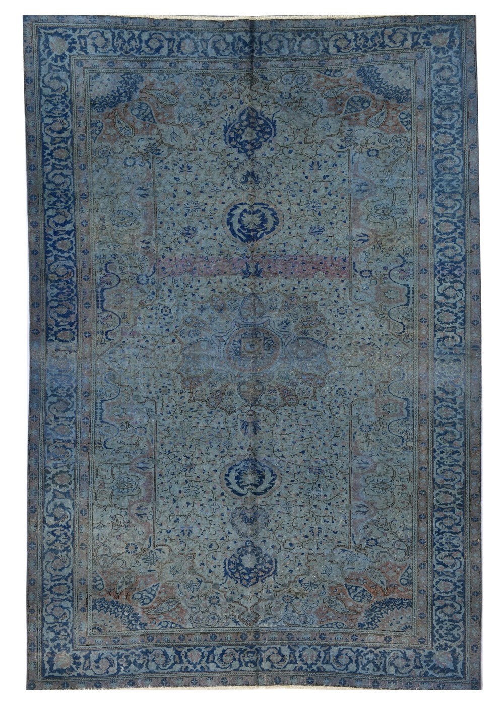 Aegean Emblem Vintage Hand-Woven Wool Rug 283x202 cm AND184026283X202572