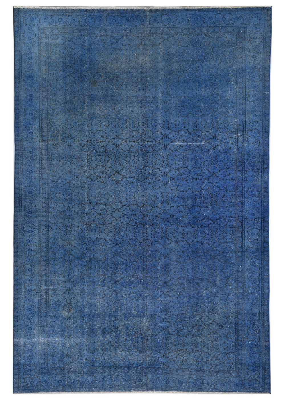Celestial Blue Vintage El Dokuma Yün Halı 293x202 cm AND185032293X202592