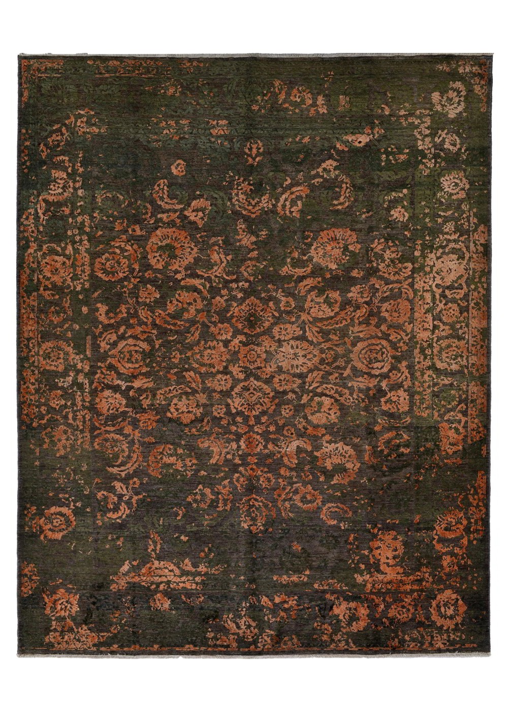 Ruinwood El Dokuma Yün ve İpek Halı 293x245 cm AND221107293X245718