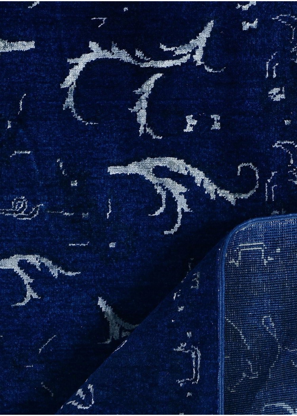 Velmore El Dokuma Yün ve İpek Halı 202x151 cm AND182069202X151305