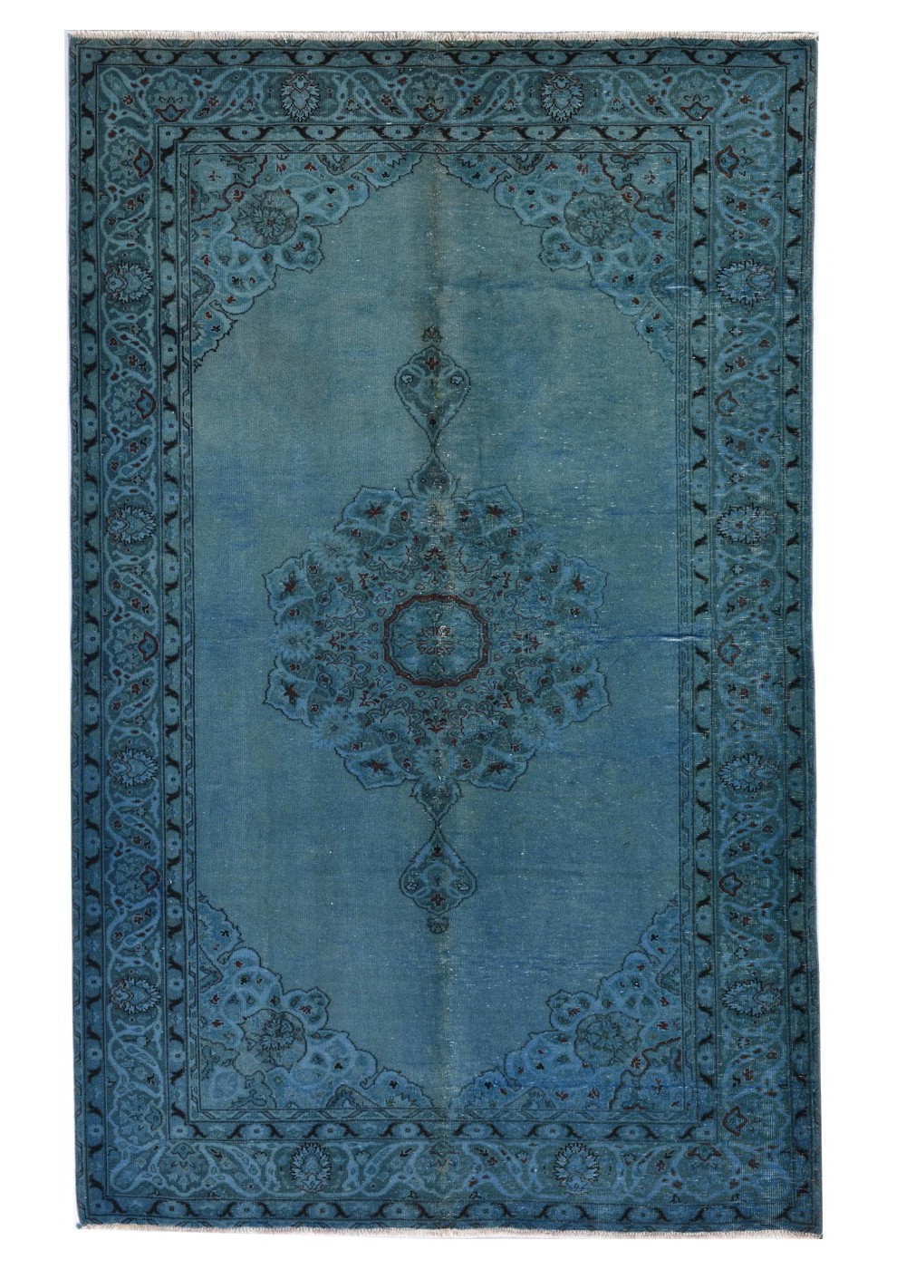 Selene El Dokuma Vinatege Yün Halı 212x136 cm AND185158212X136288