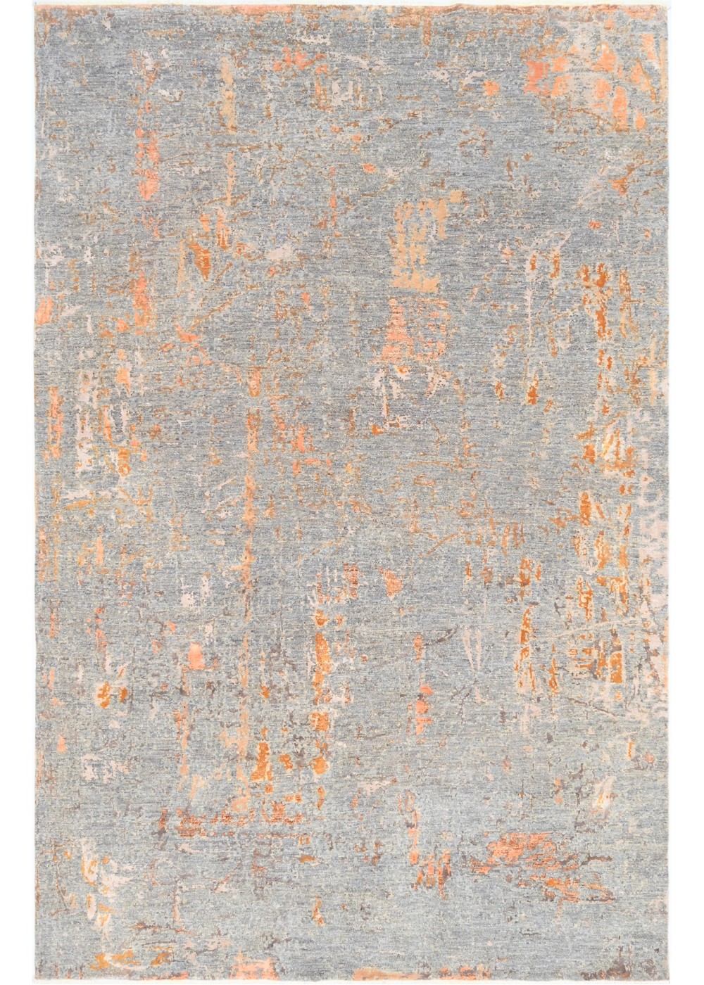Vulcan El Dokuma Yün ve İpek Halı 301x200 cm AND238060301X200602