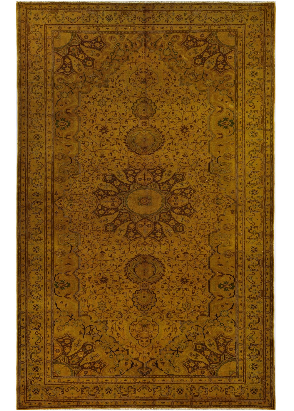 Amber Relic Vintage El Dokuma Yün Halı 302x198 cm AND184009302X198598