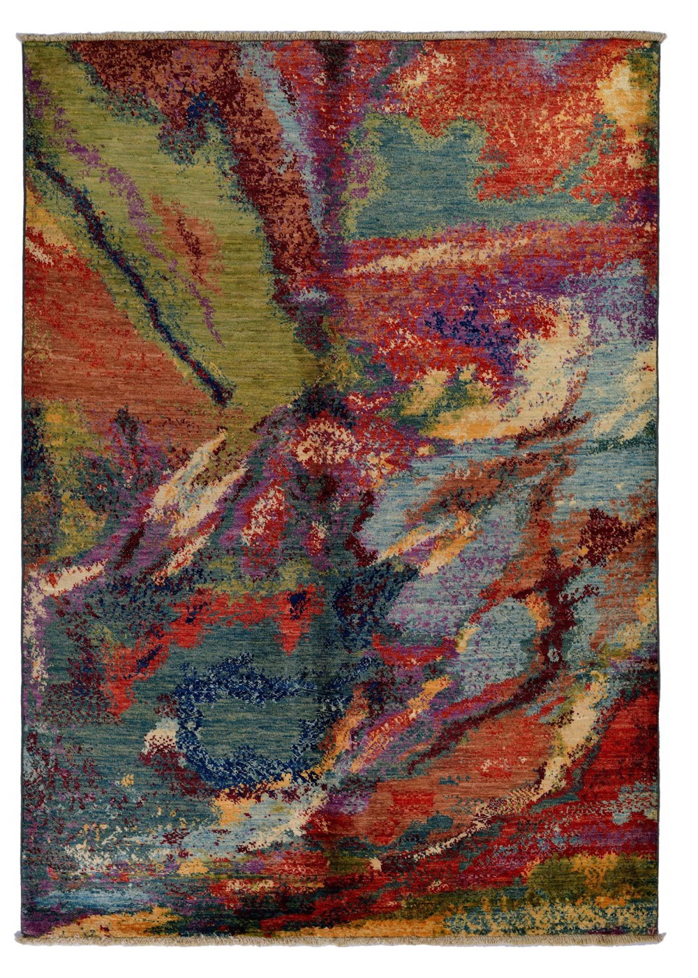 Virelia El Dokuma Yün Halı 207x150 cm AND233013207X150311