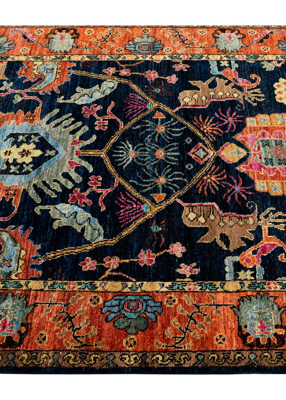 Golden Mirage El Dokume Yün Halı 183x125 cm AND238149183X125229