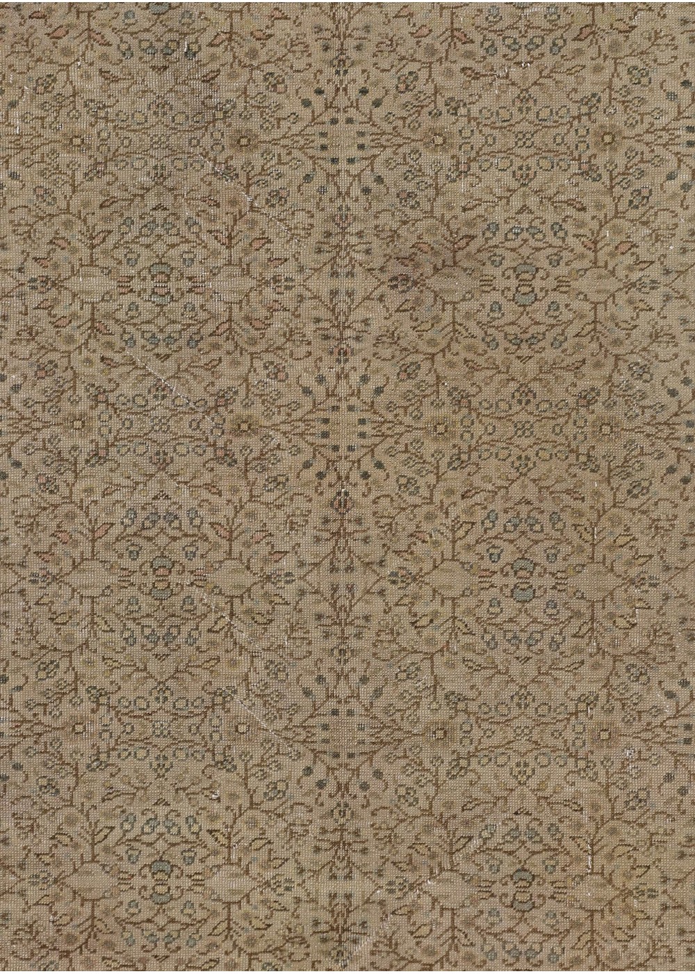 Desert Bloom Vintage El Dokuma Yün Halı 289x201 cm AND187007289X201581