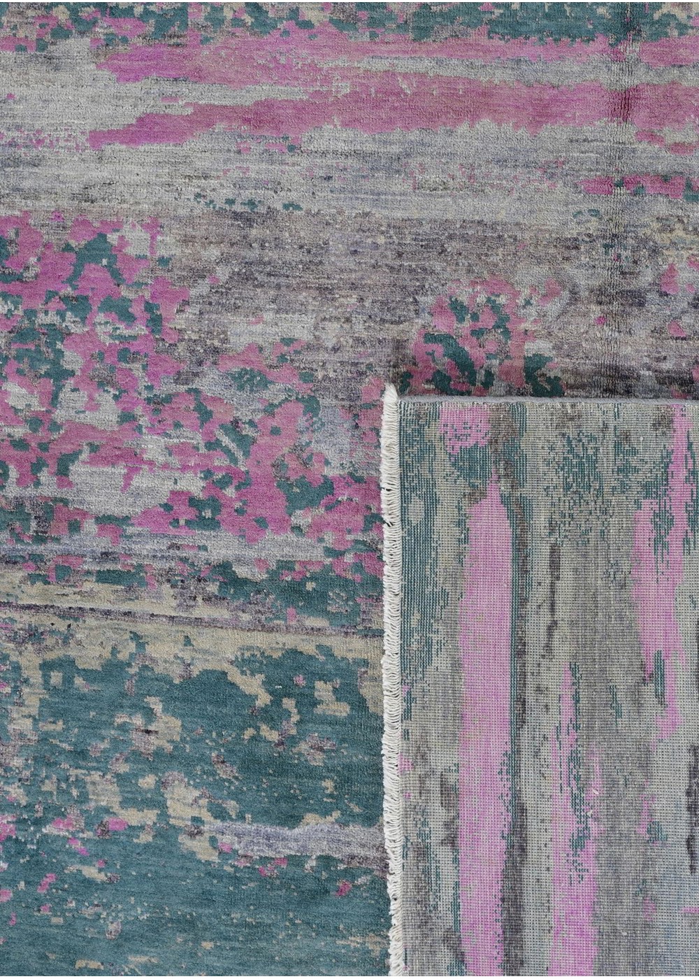 Myntora El Dokuma Yün ve İpek Halı 295x239 cm AND216152295X239705