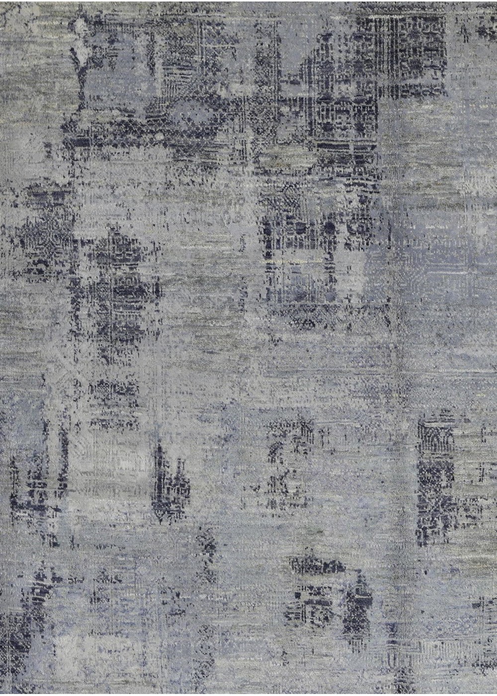 Thalora El Dokuma Yün ve İpek Halı 186x121 cm AND234128186X121228
