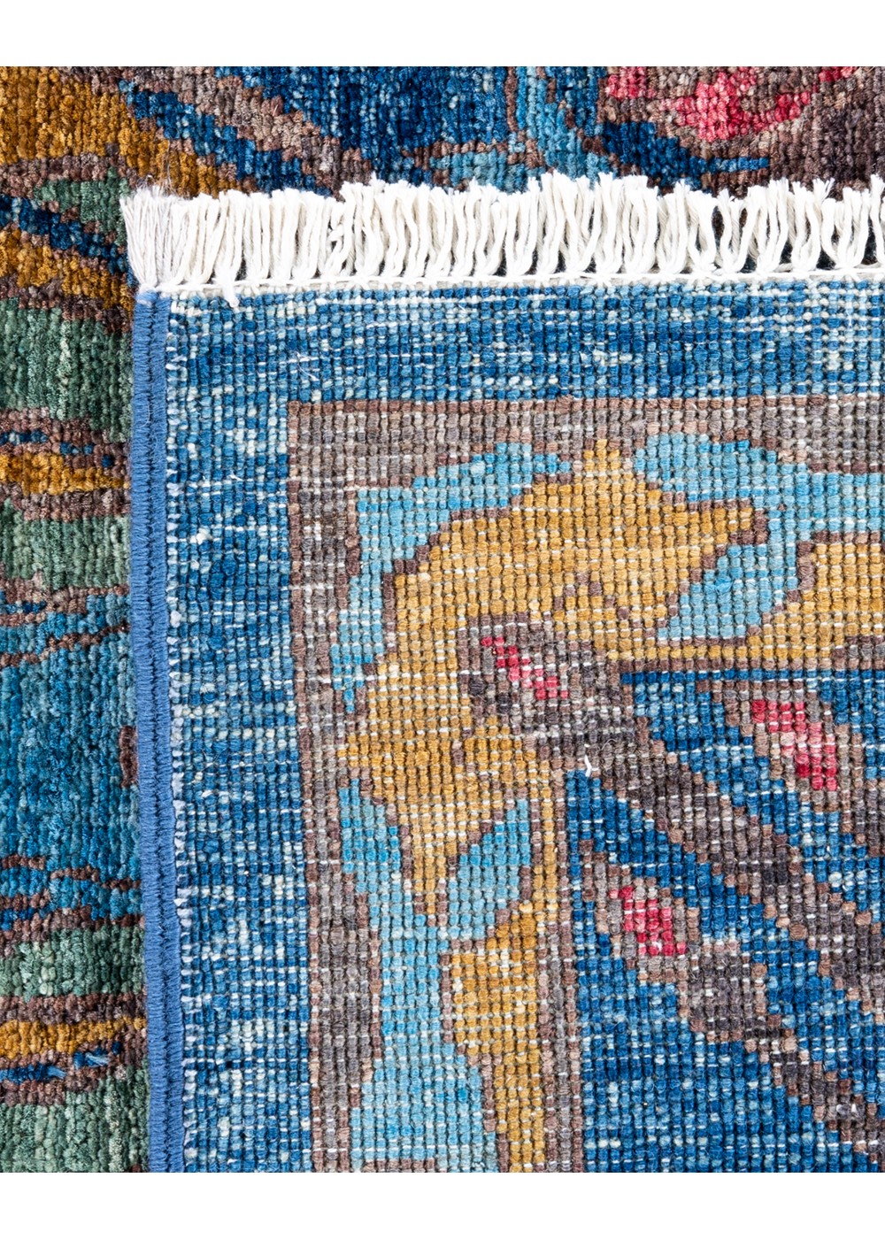 Burne El Dokuma Yün ve İpek Halı 265x187 cm AND234177265X187496