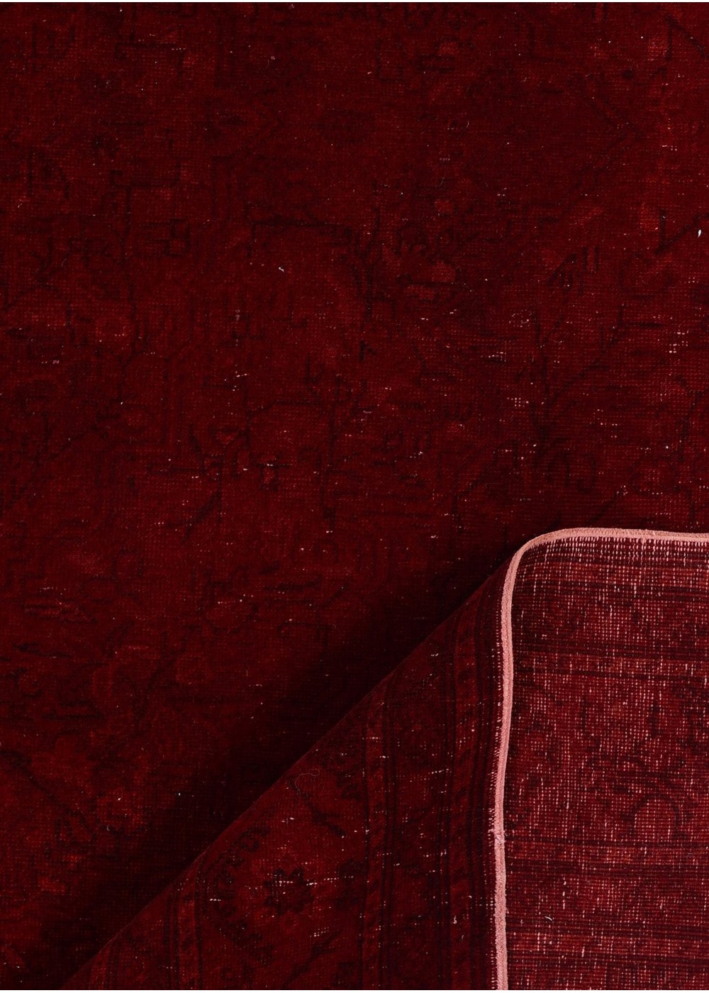 Velvet Dynasty Vintage El Dokuma Yün Halı 293x191 cm AND186044293X19156